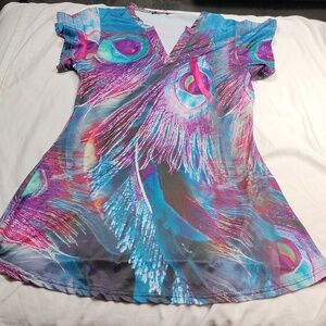 Lily by afirmiana women's v-neck dress size medium